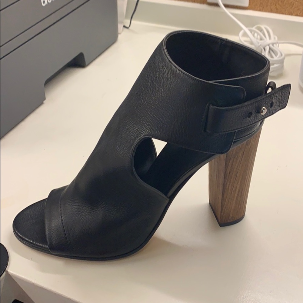 Vince Black High Heels